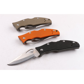 Spyderco Byrd Unicorn Tears backlock G10 handle pocket knife with 3 different colors UD404443